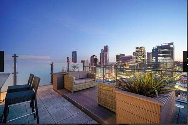 Rooftop Canary Wharf